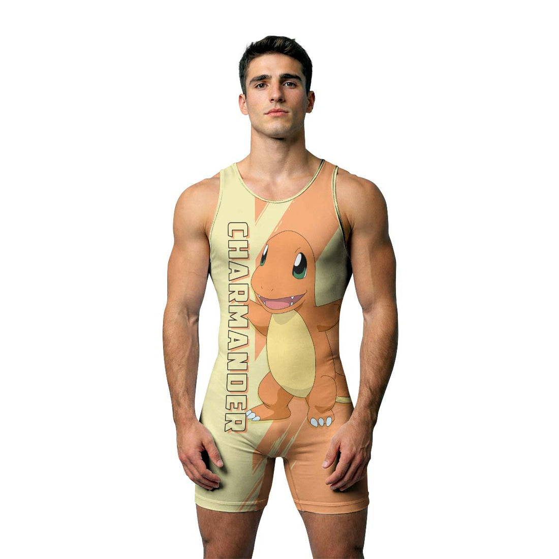 Pokemon Charmander Wrestling Singlet