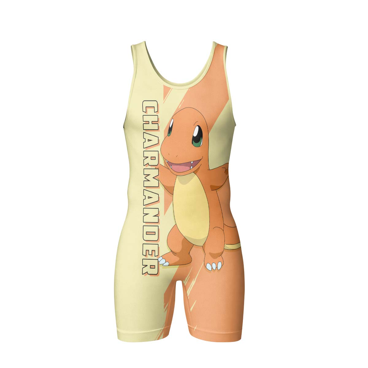 Pokemon Charmander Wrestling Singlet