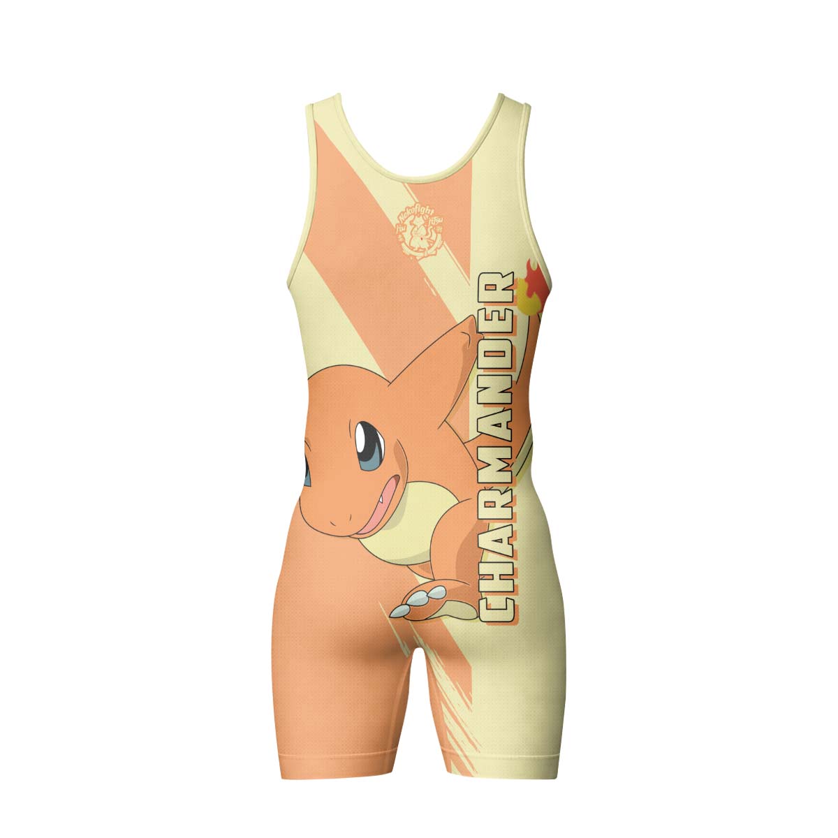 Pokemon Charmander Wrestling Singlet