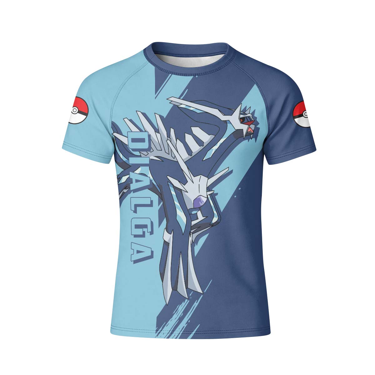 Pokemon Dialga Kid Rash Guard