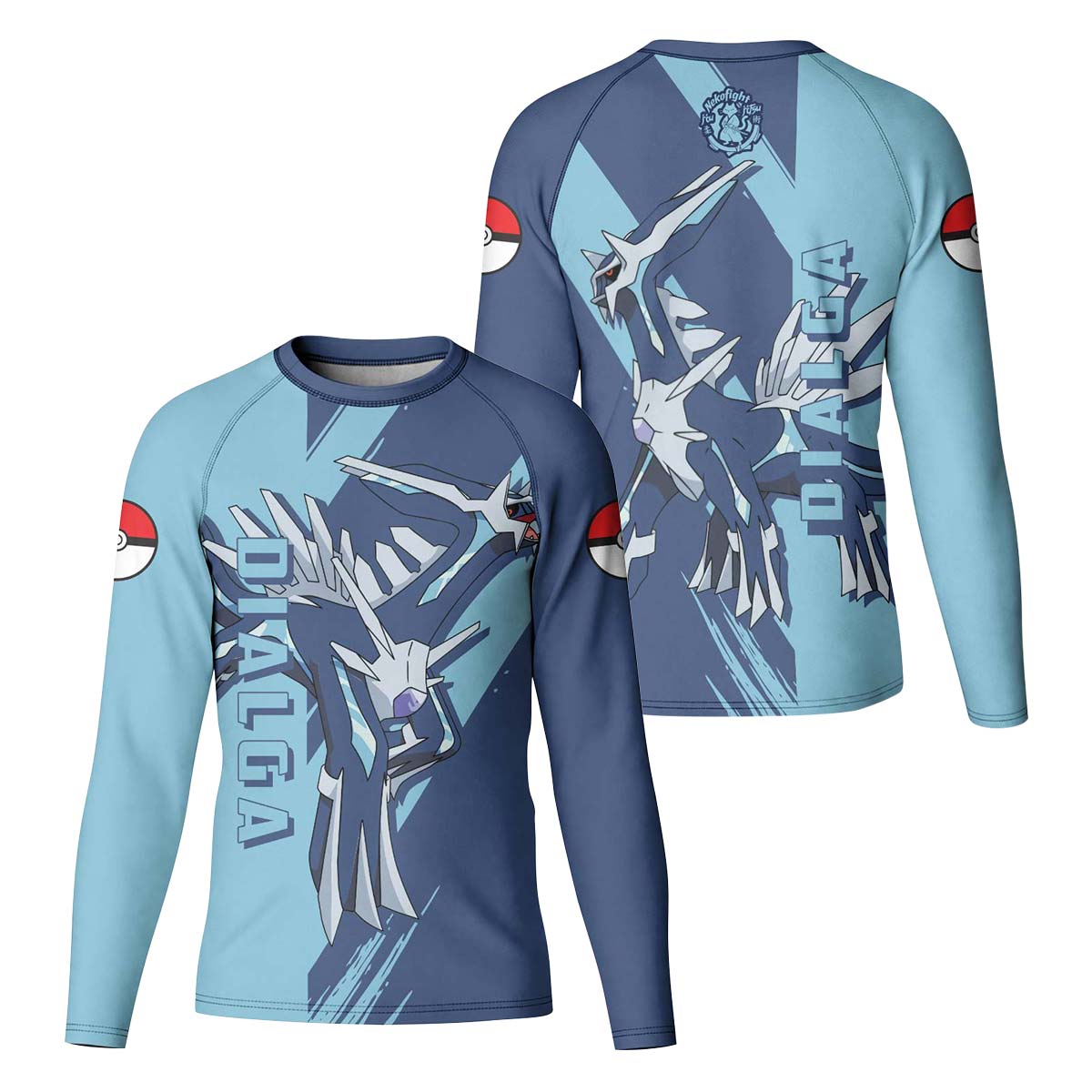 Pokemon Dialga Kid Rash Guard