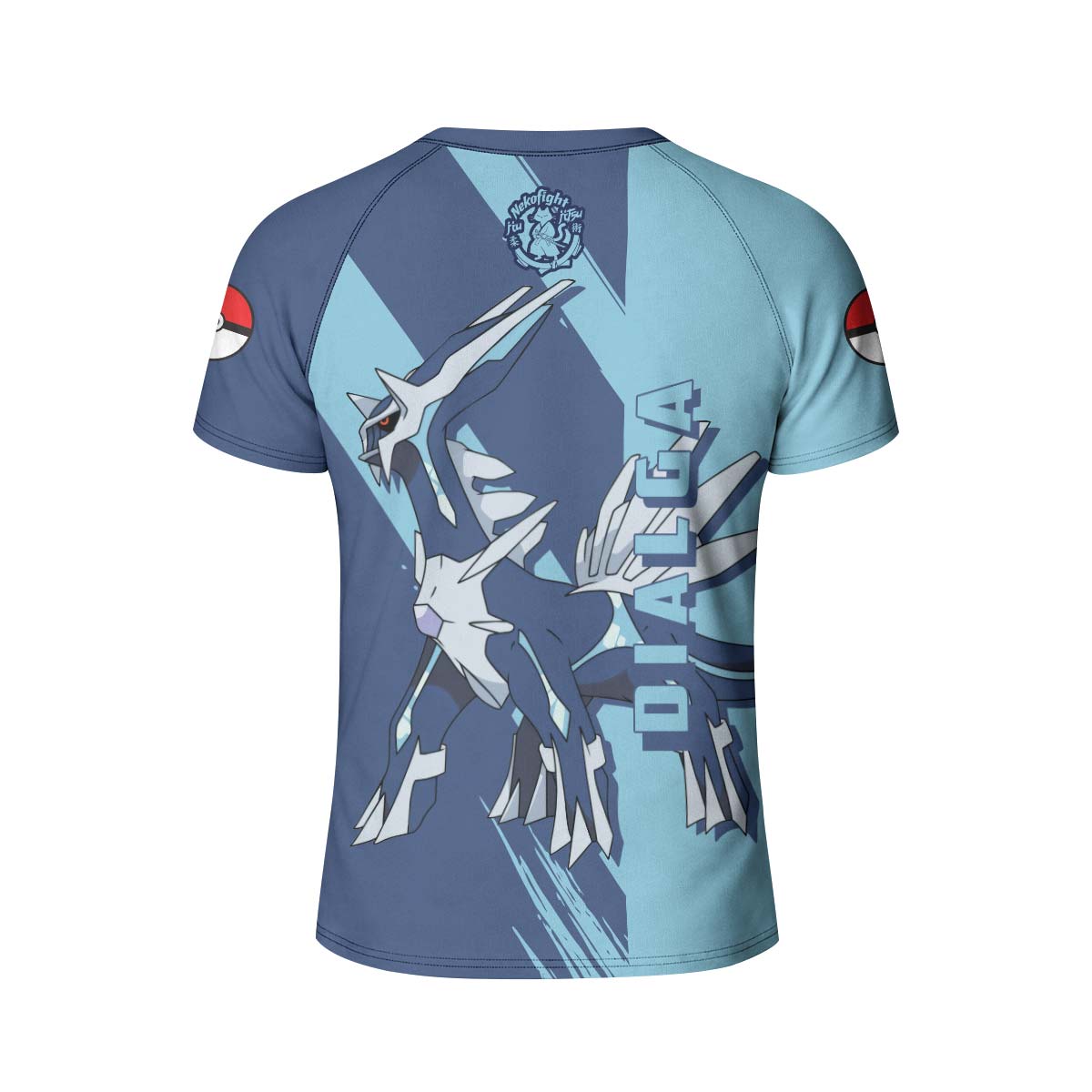 Pokemon Dialga Kid Rash Guard