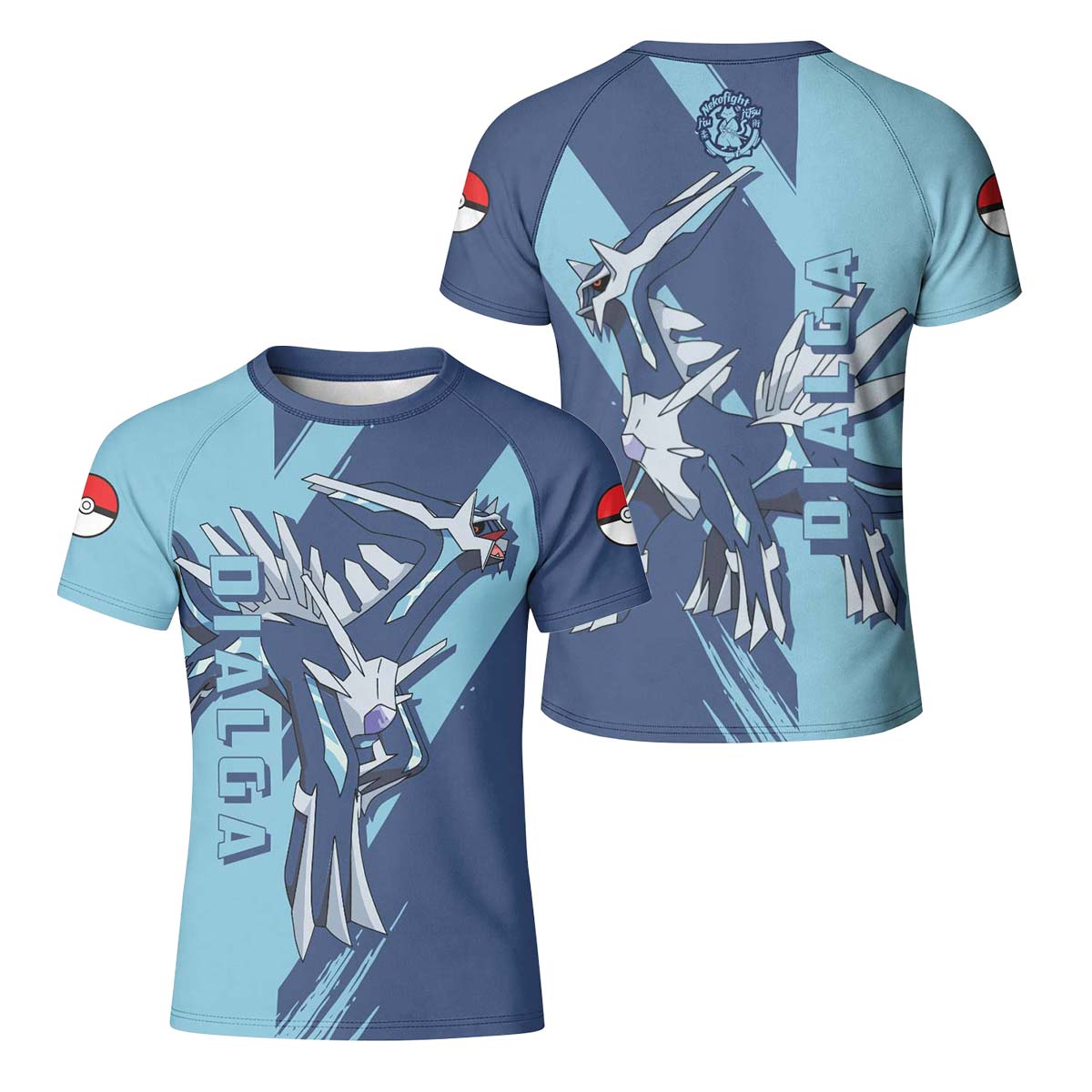 Pokemon Dialga Kid Rash Guard