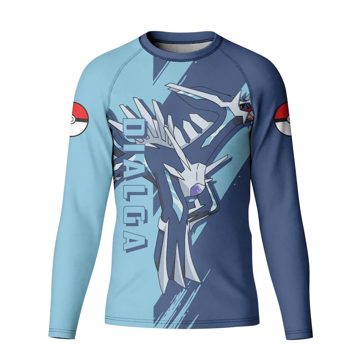 Pokemon Dialga Kid Rash Guard