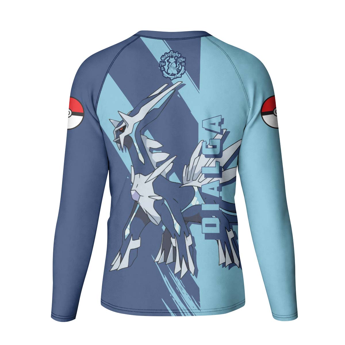 Pokemon Dialga Kid Rash Guard