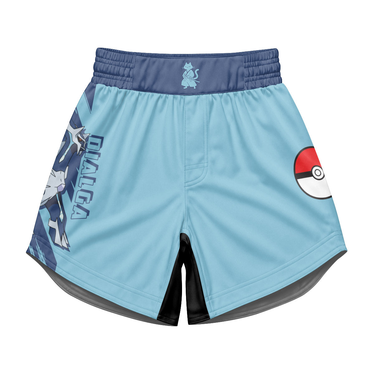 Pokemon Dialga Kids Grappling Shorts