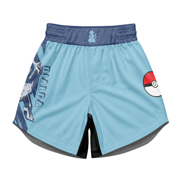 Pokemon Dialga Kids Grappling Shorts