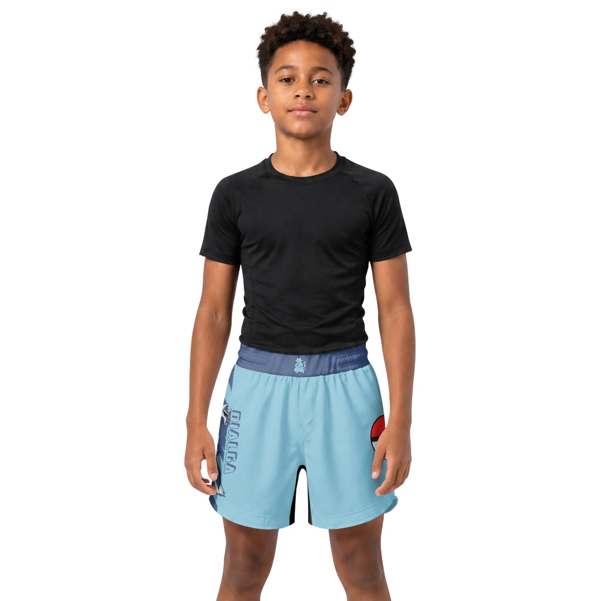 Pokemon Dialga Kids Grappling Shorts