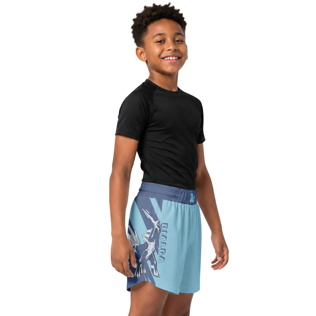 Pokemon Dialga Kids Grappling Shorts