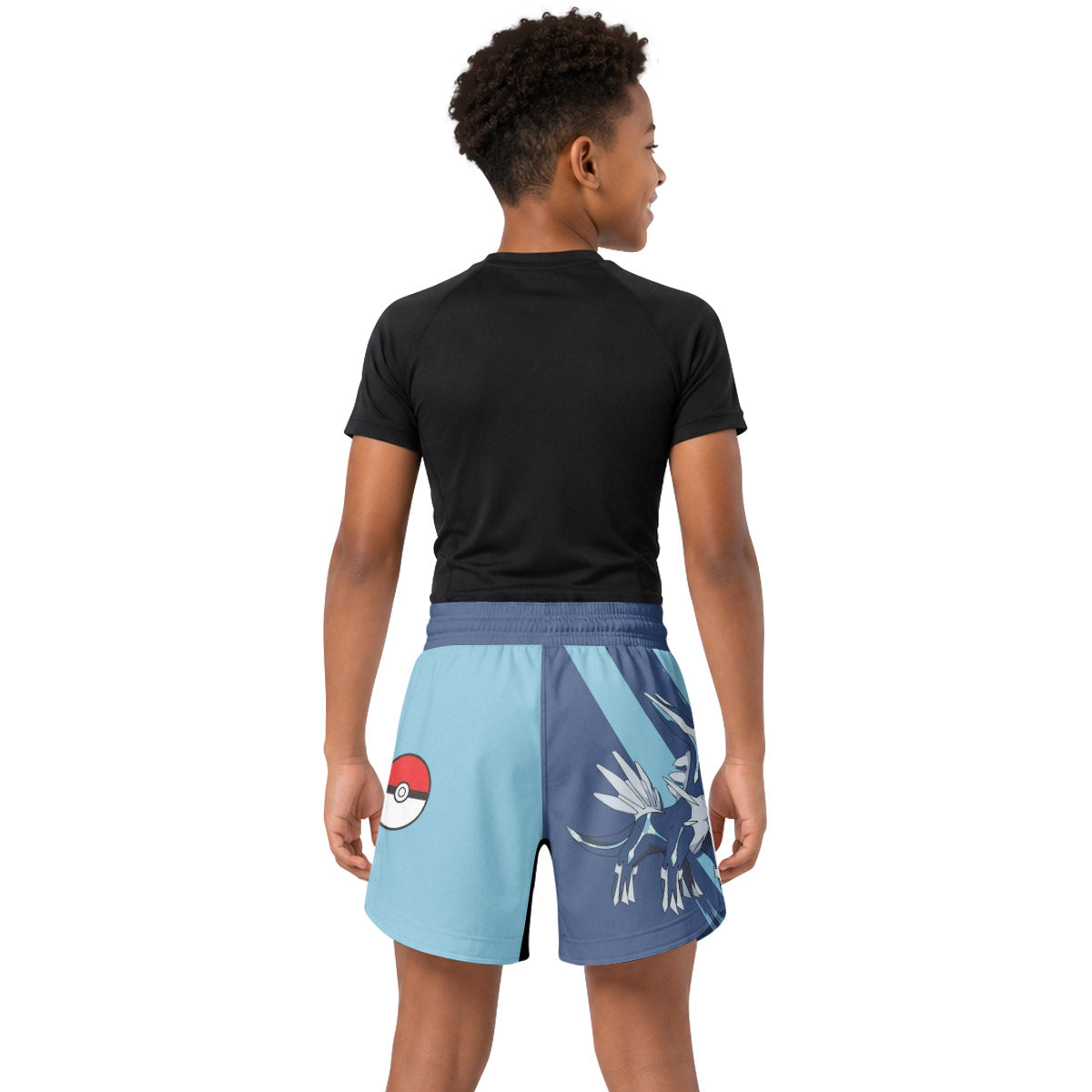 Pokemon Dialga Kids Grappling Shorts