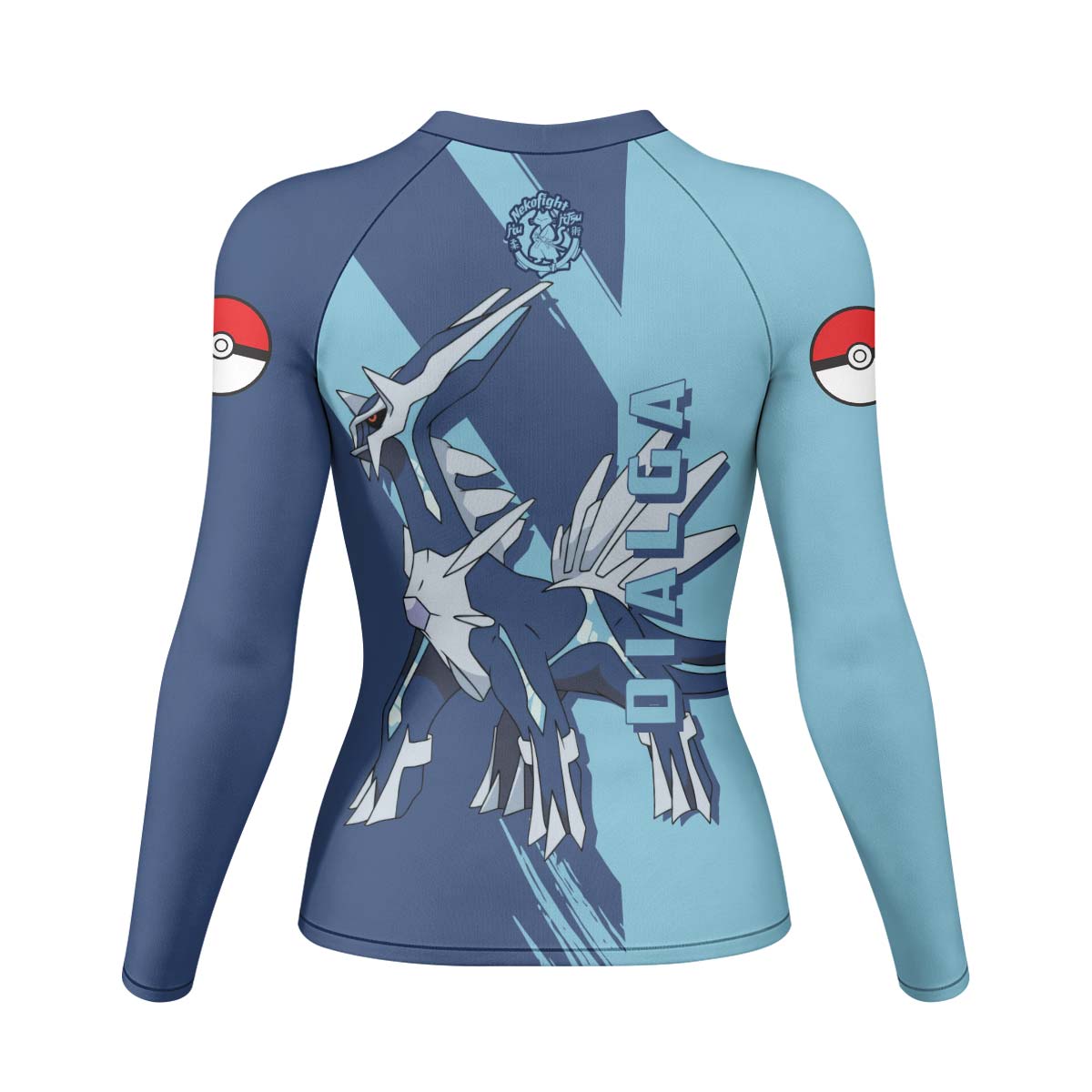 Pokemon Dialga Rash Guard