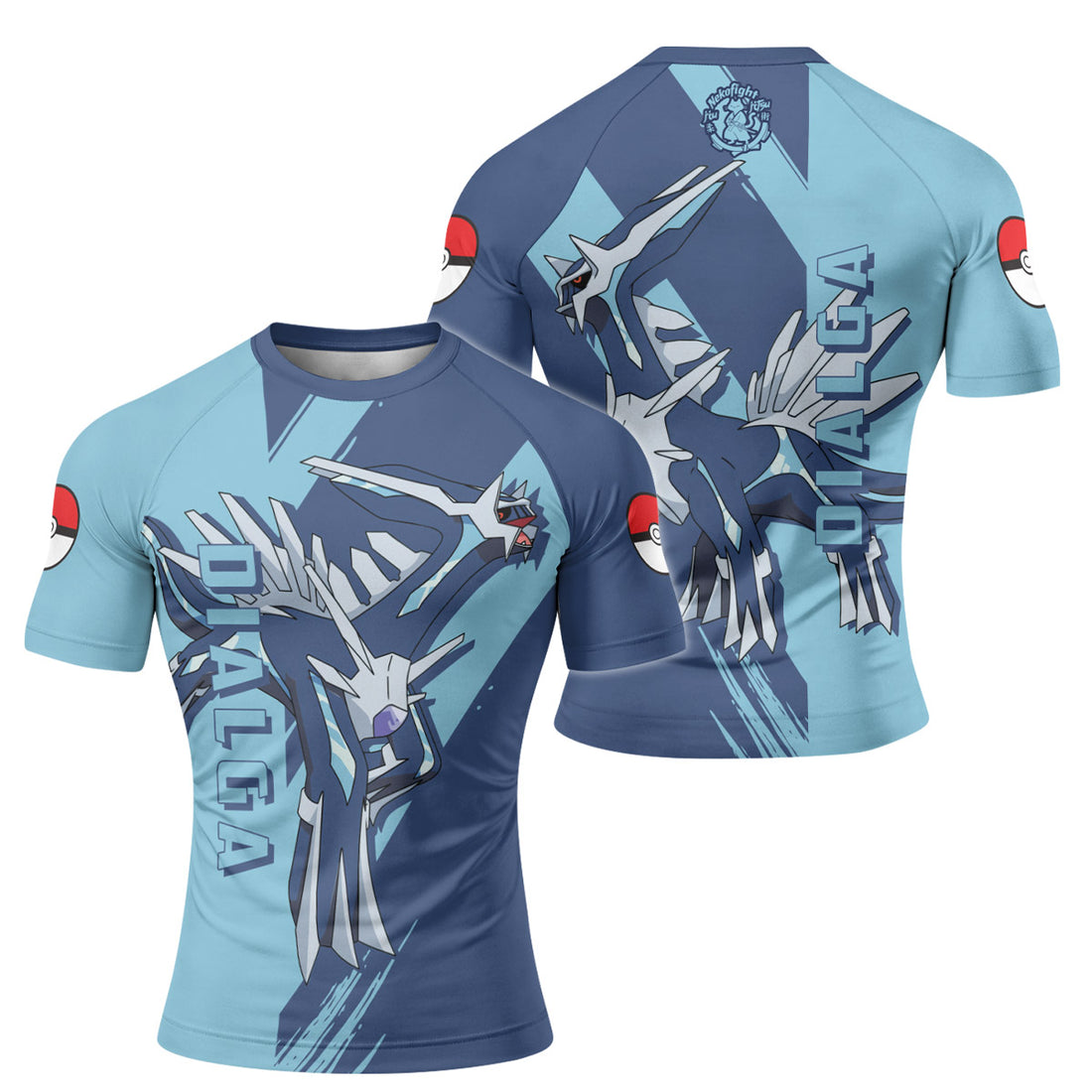 Pokemon Dialga Rash Guard