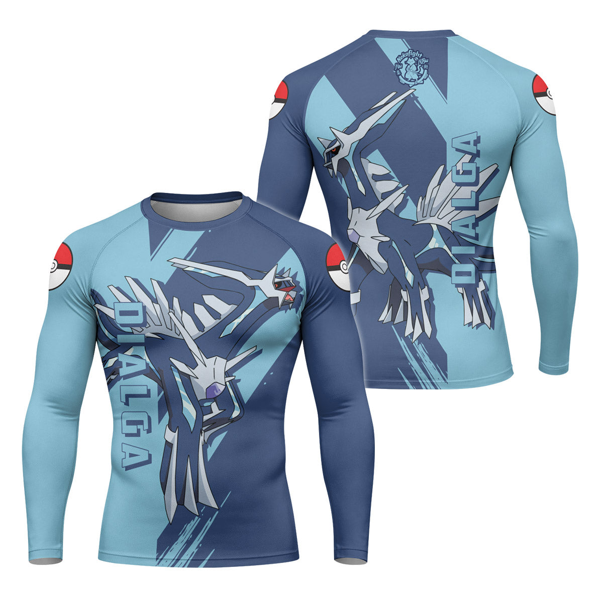 Pokemon Dialga Rash Guard