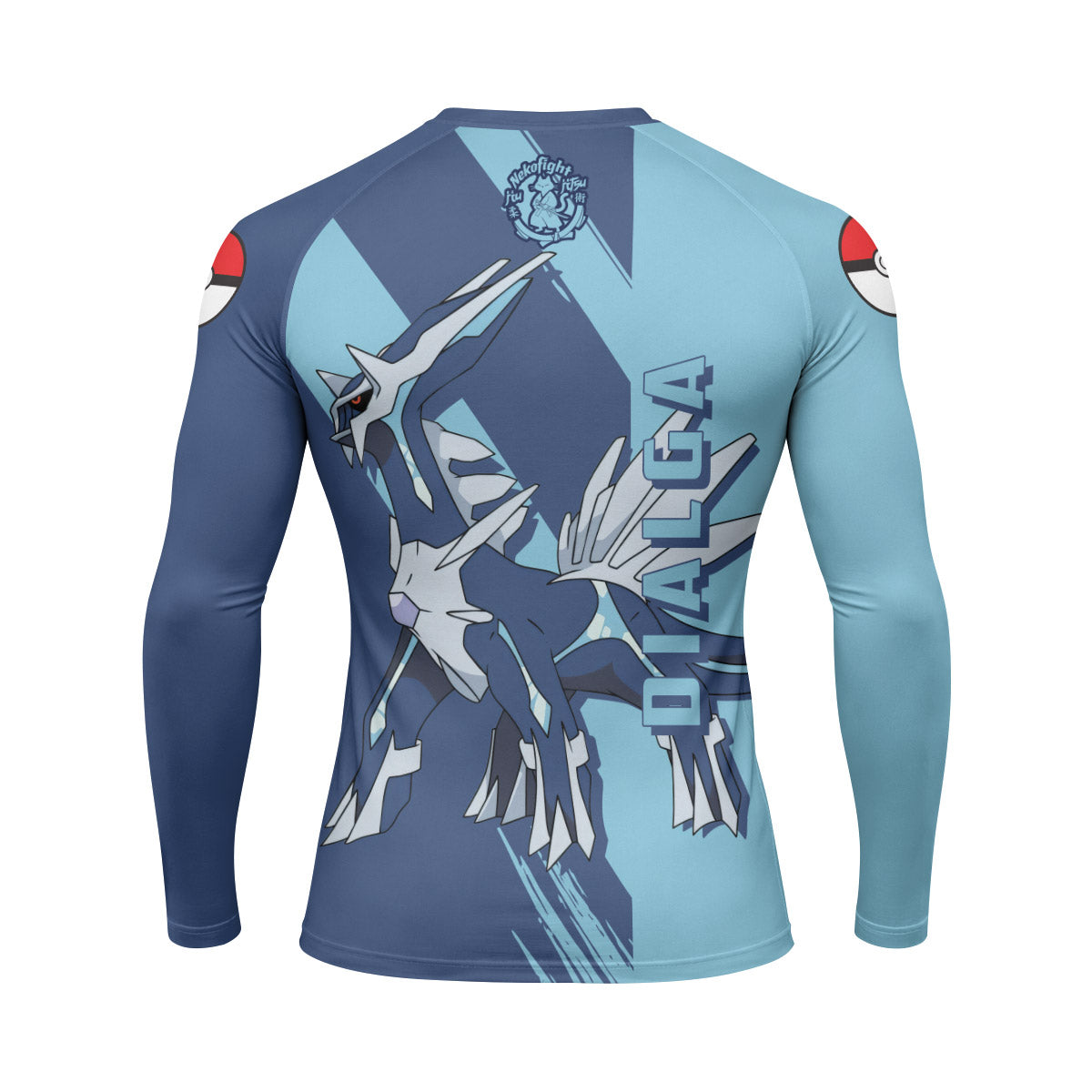 Pokemon Dialga Rash Guard