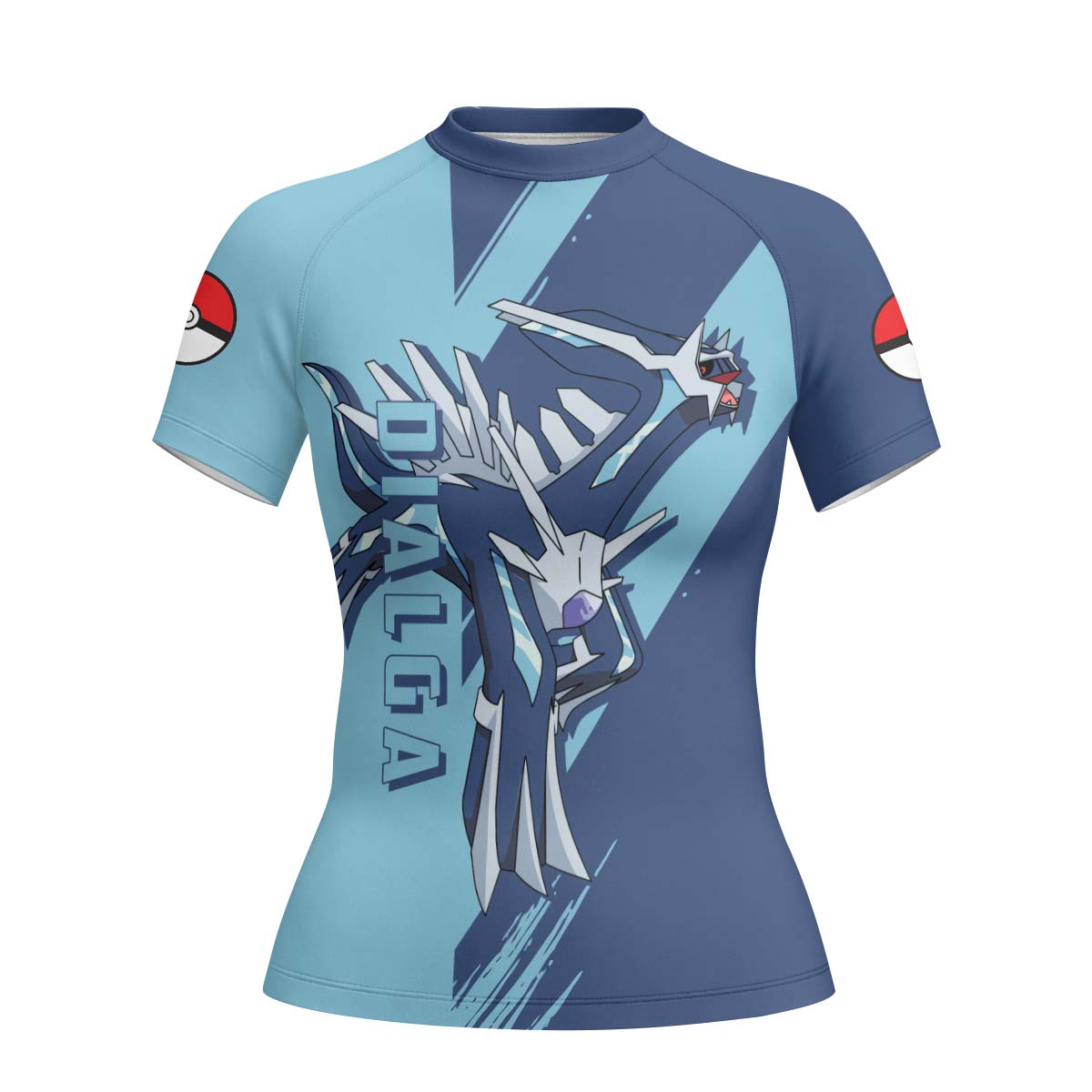 Pokemon Dialga Rash Guard