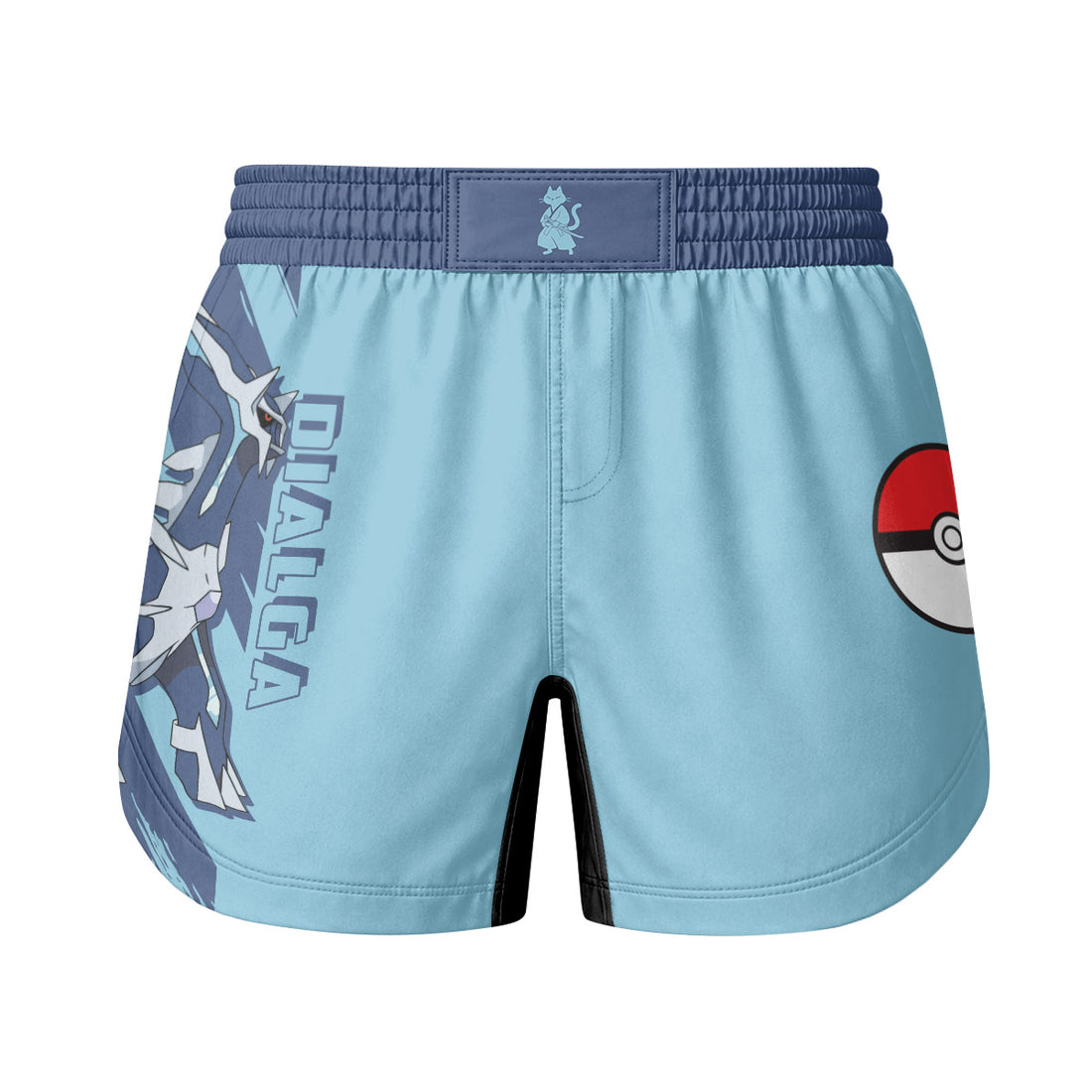 Pokemon Dialga Grappling Shorts