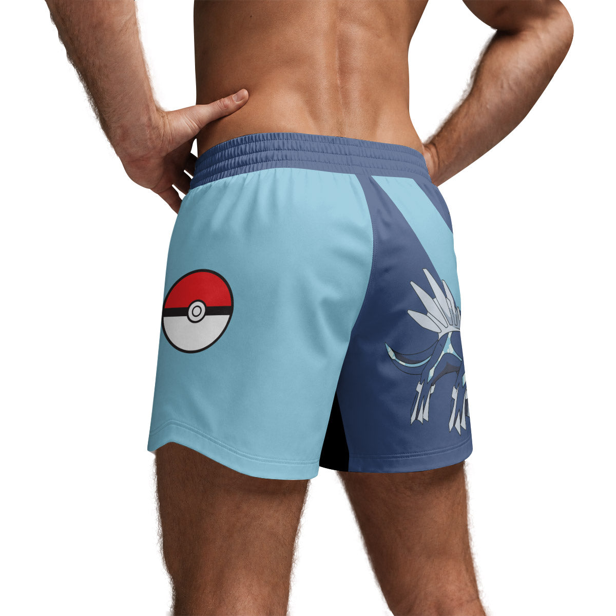 Pokemon Dialga Grappling Shorts