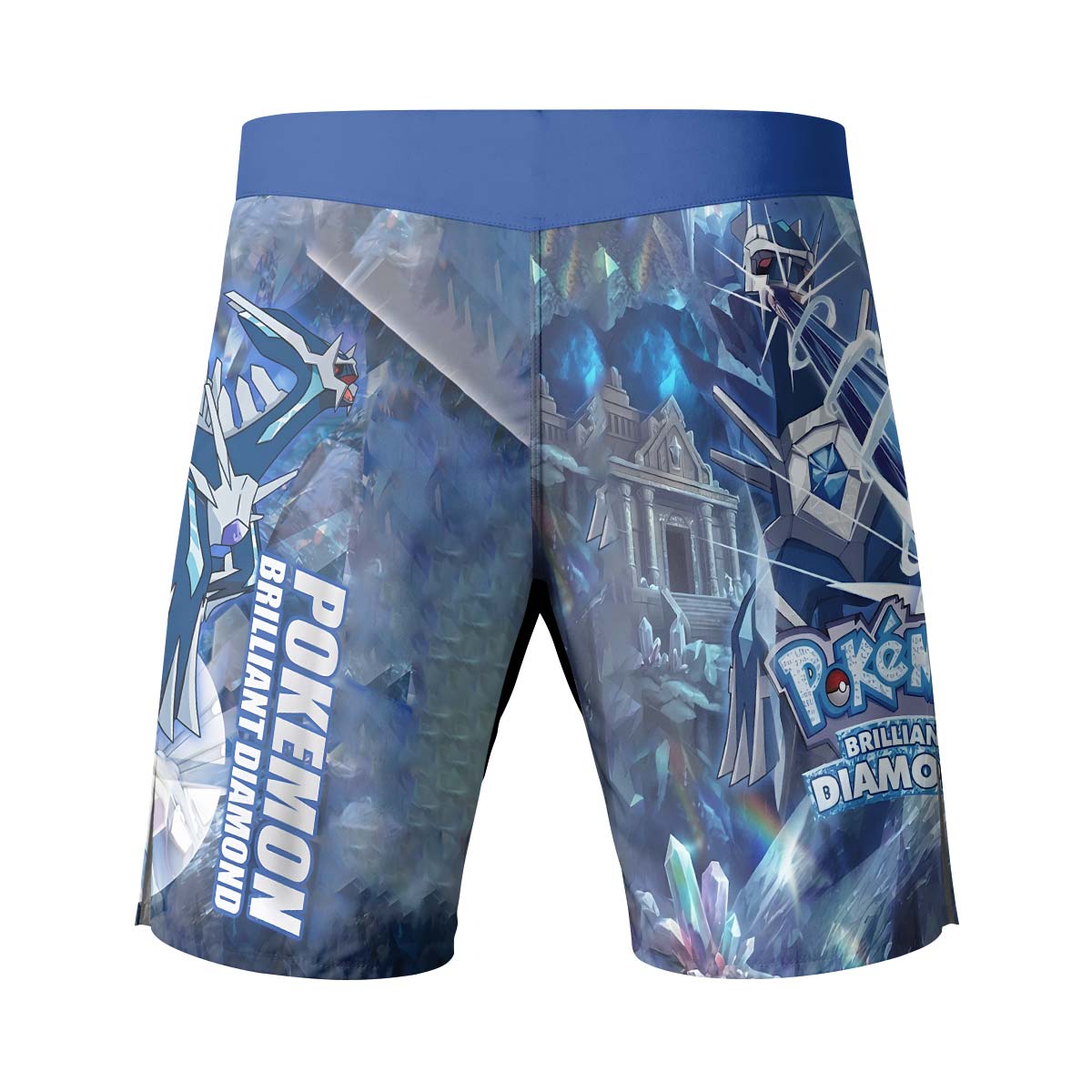  Pokemon Diamond Dialga Fight Shorts