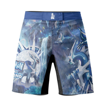  Pokemon Diamond Dialga Fight Shorts