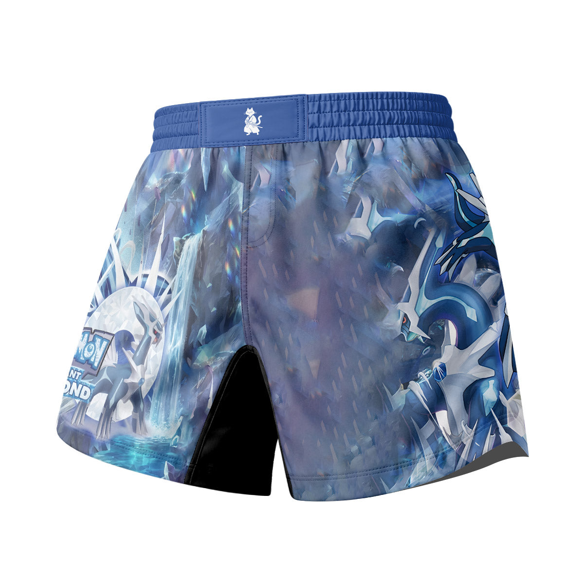  Pokemon Diamond Dialga Grappling Shorts
