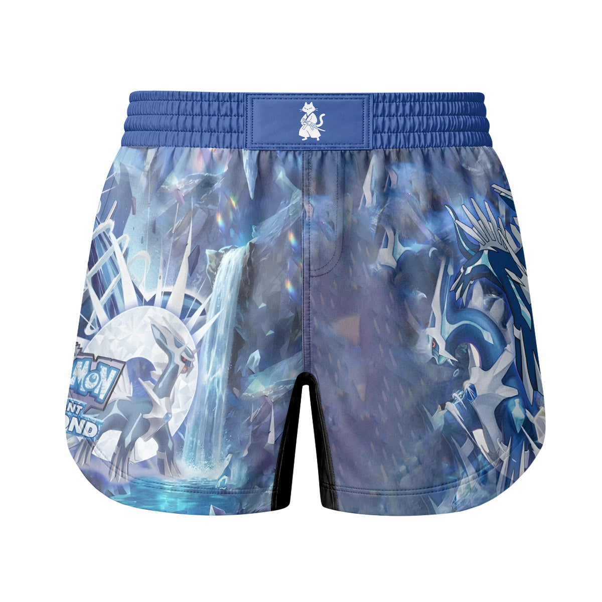  Pokemon Diamond Dialga Grappling Shorts