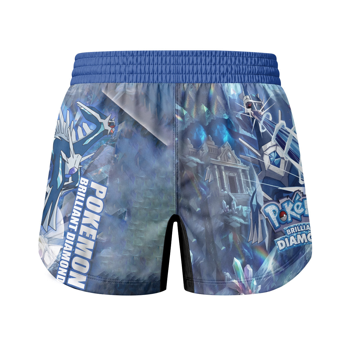  Pokemon Diamond Dialga Grappling Shorts