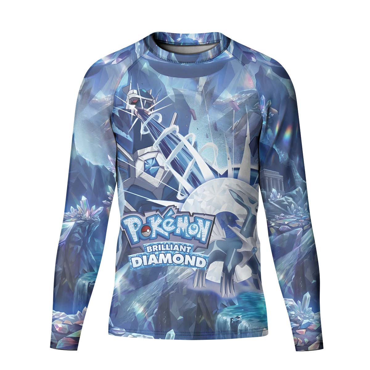  Pokemon Diamond Dialga Kid Rash Guard