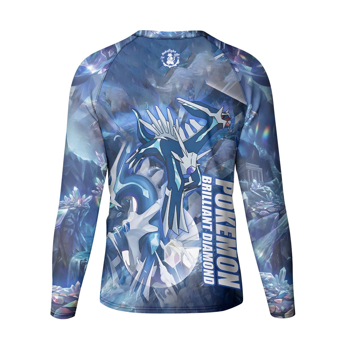 Pokemon Diamond Dialga Kid Rash Guard