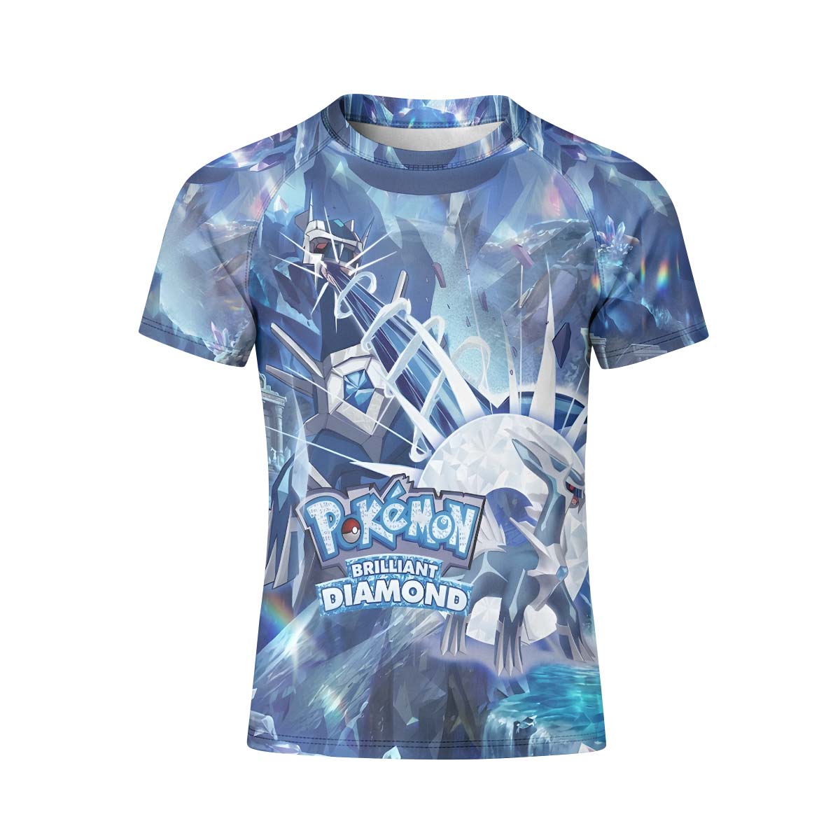 Pokemon Diamond Dialga Kid Rash Guard