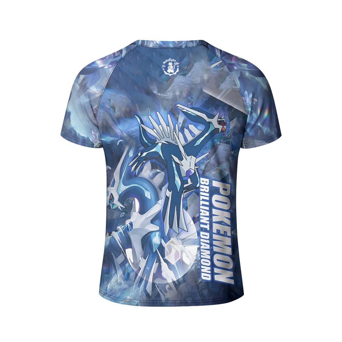  Pokemon Diamond Dialga Kid Rash Guard