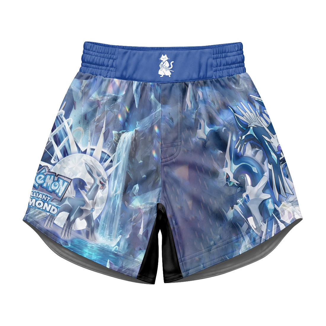Pokemon Diamond Dialga Kids Grappling Shorts