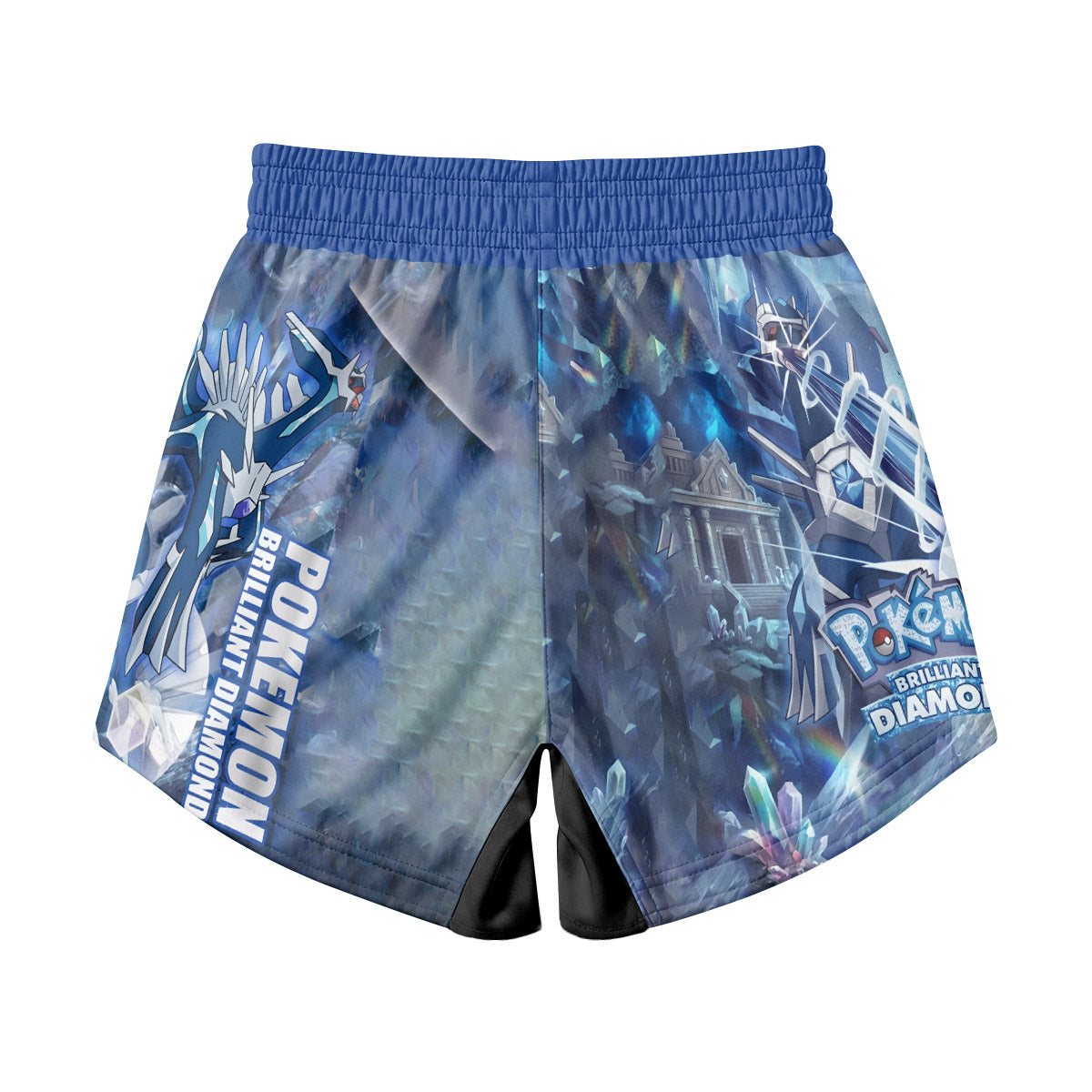 Pokemon Diamond Dialga Kids Grappling Shorts