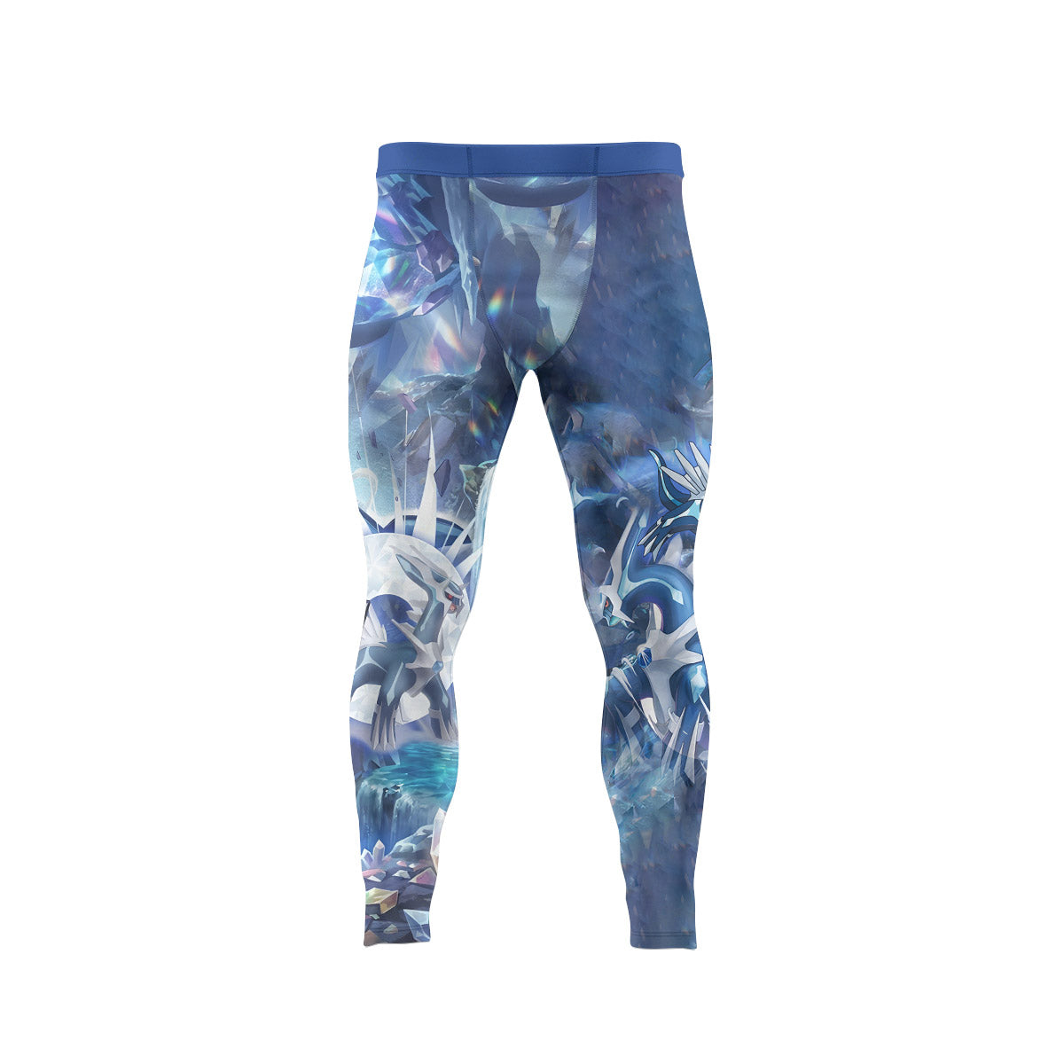 Pokemon Diamond Dialga Men's Compression Leggings