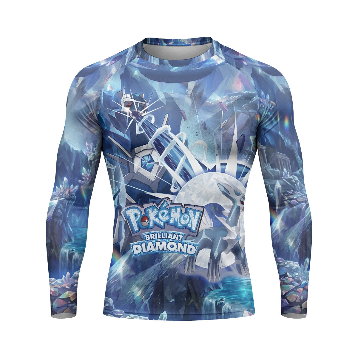 Pokemon Diamond Dialga Rash Guard