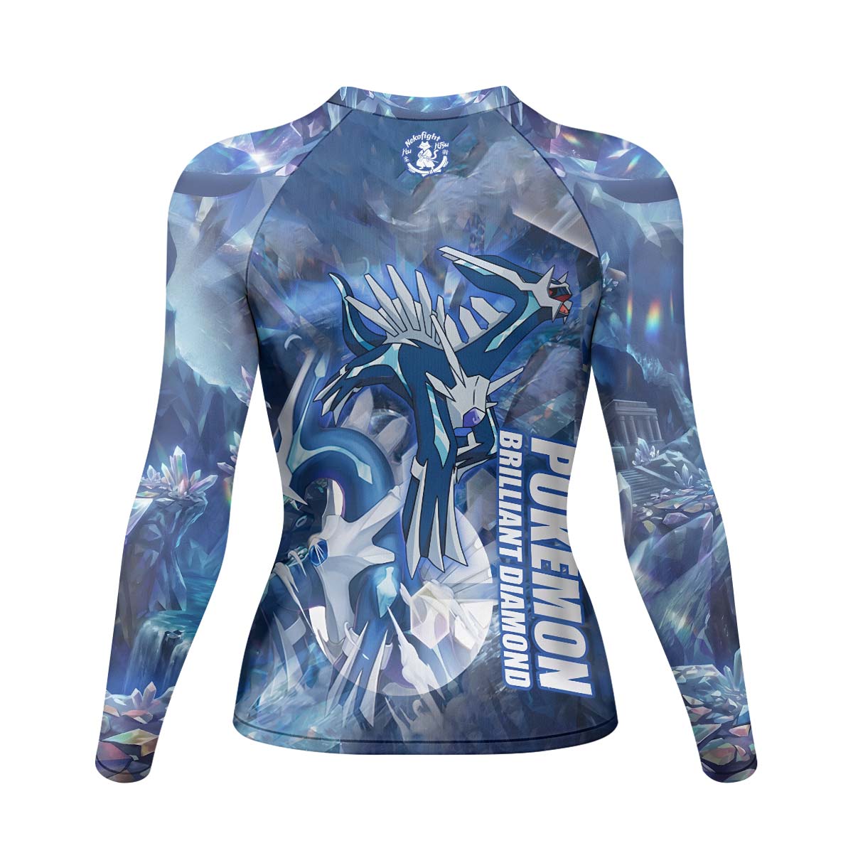  Pokemon Diamond Dialga Rash Guard