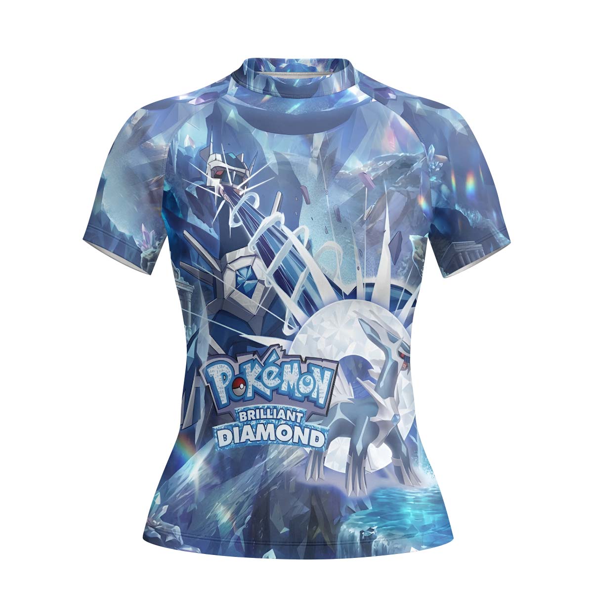  Pokemon Diamond Dialga Rash Guard