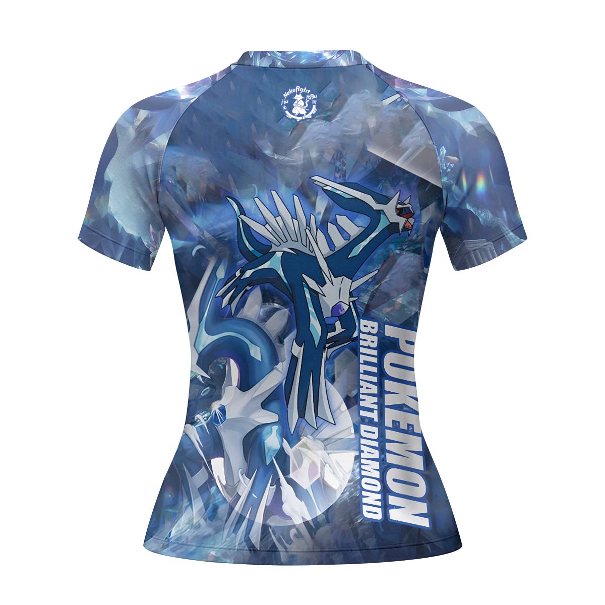  Pokemon Diamond Dialga Rash Guard