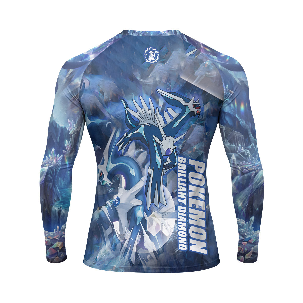 Pokemon Diamond Dialga Rash Guard