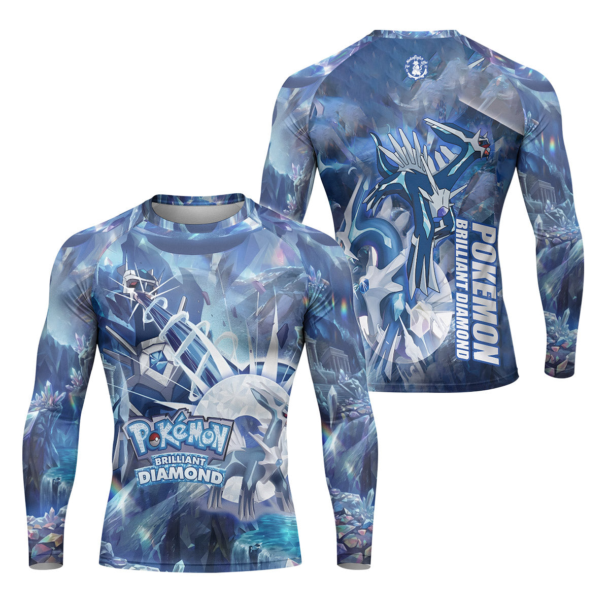 Pokemon Diamond Dialga Rash Guard