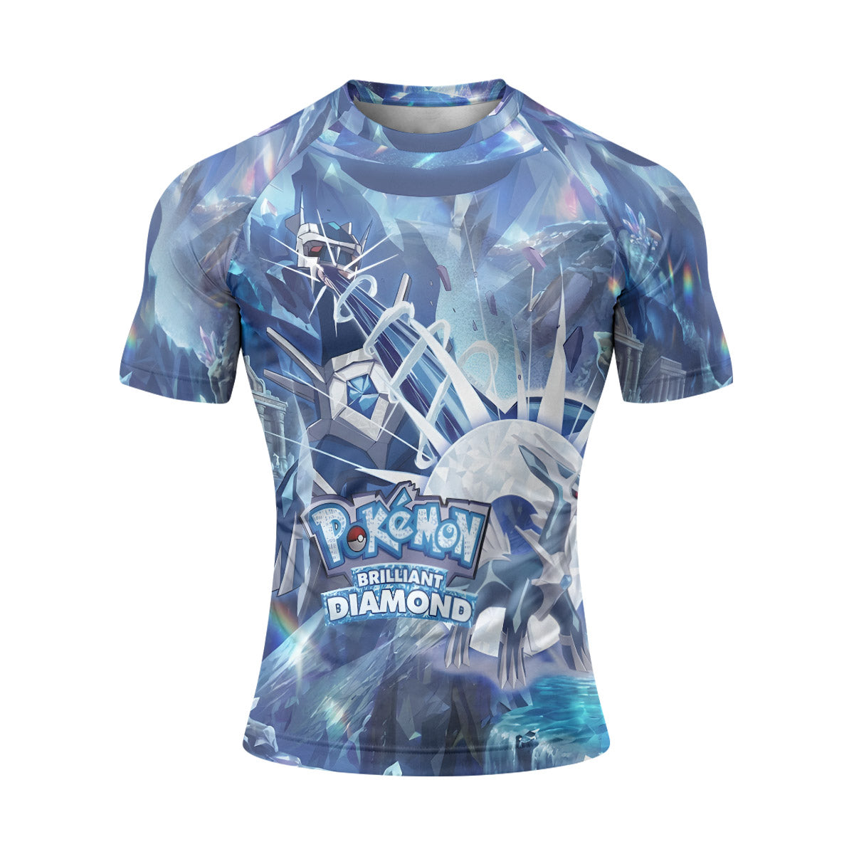 Pokemon Diamond Dialga Rash Guard