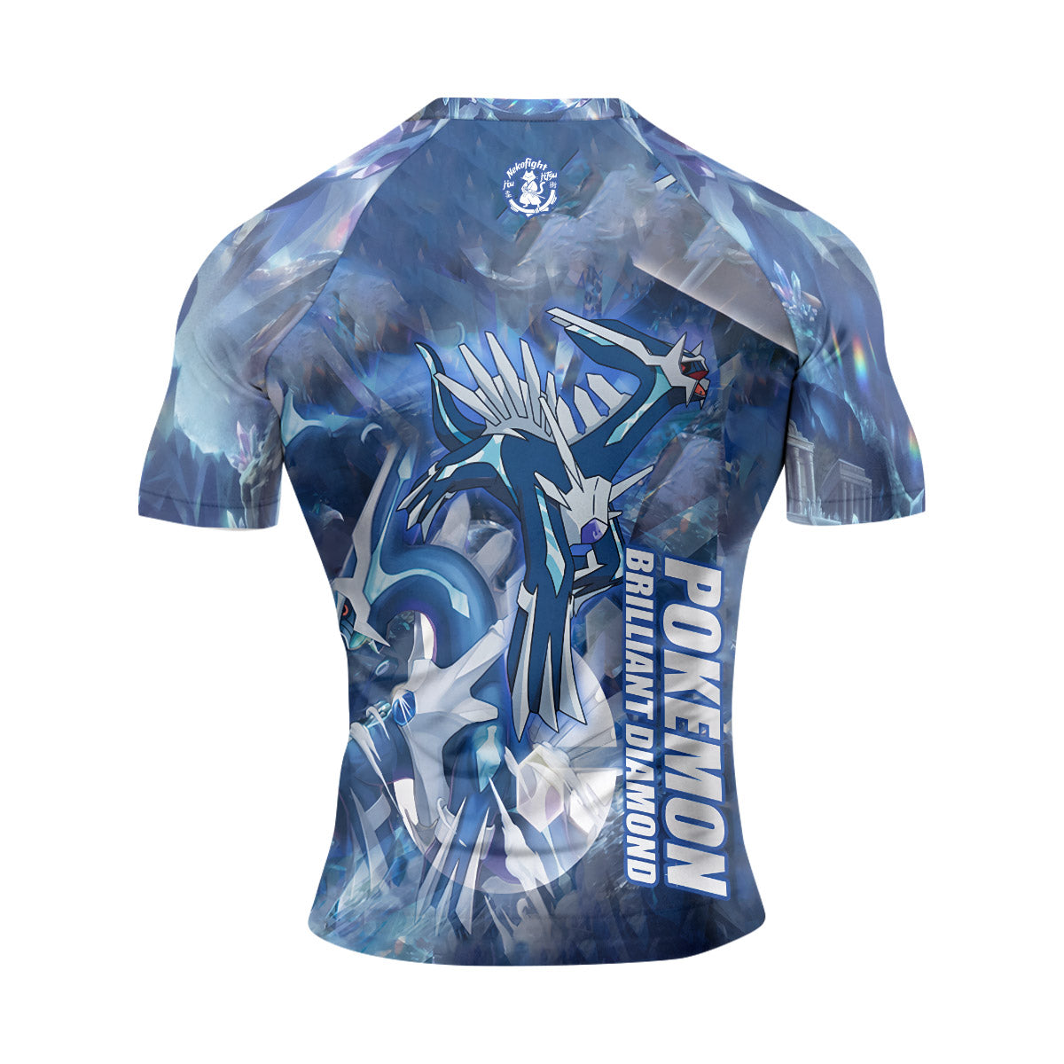 Pokemon Diamond Dialga Rash Guard