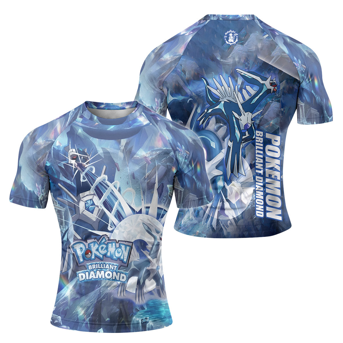 Pokemon Diamond Dialga Rash Guard
