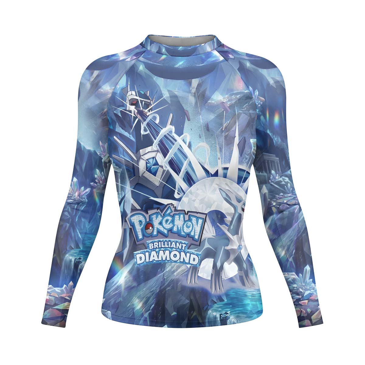  Pokemon Diamond Dialga Rash Guard