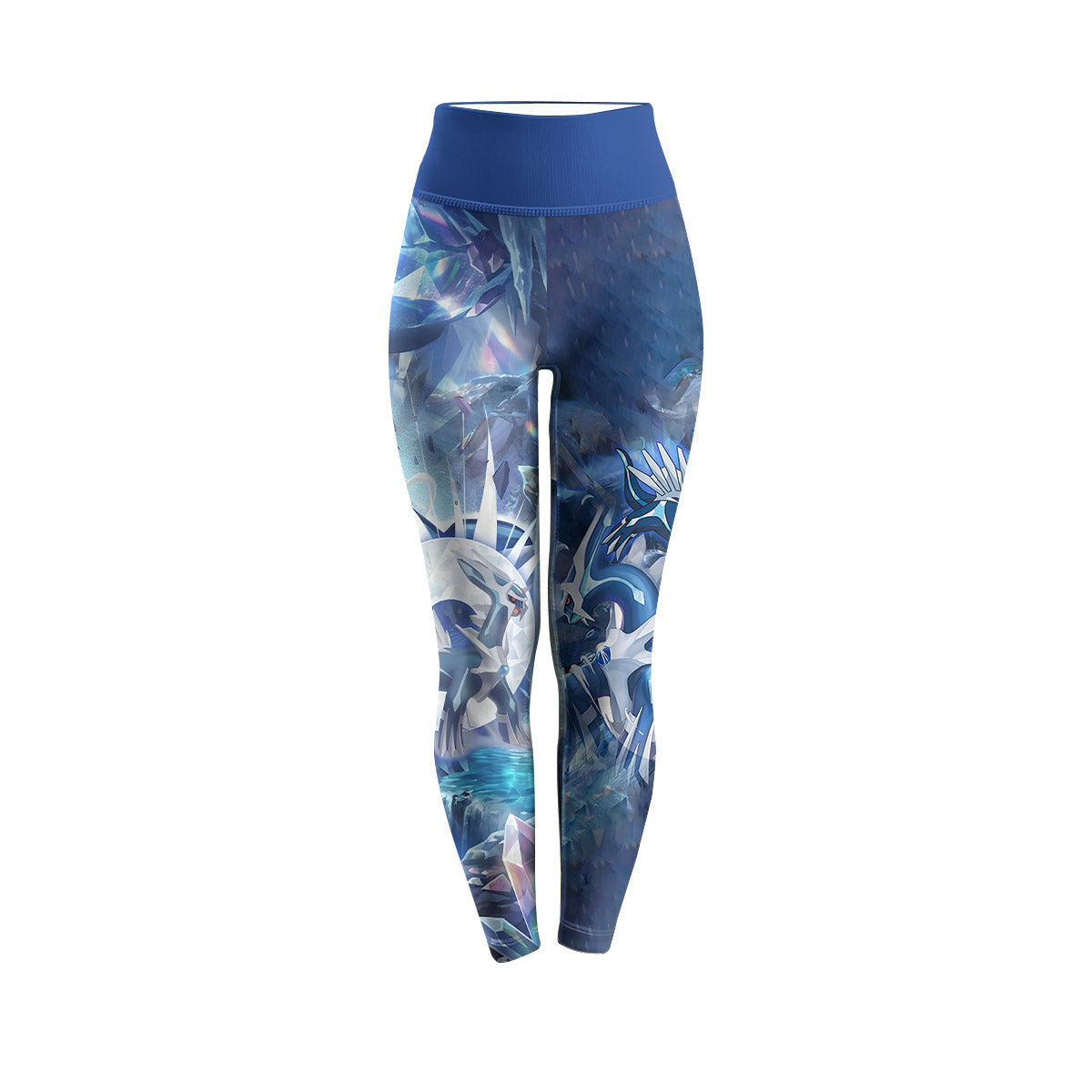  Pokemon Diamond Dialga Women's Leggings