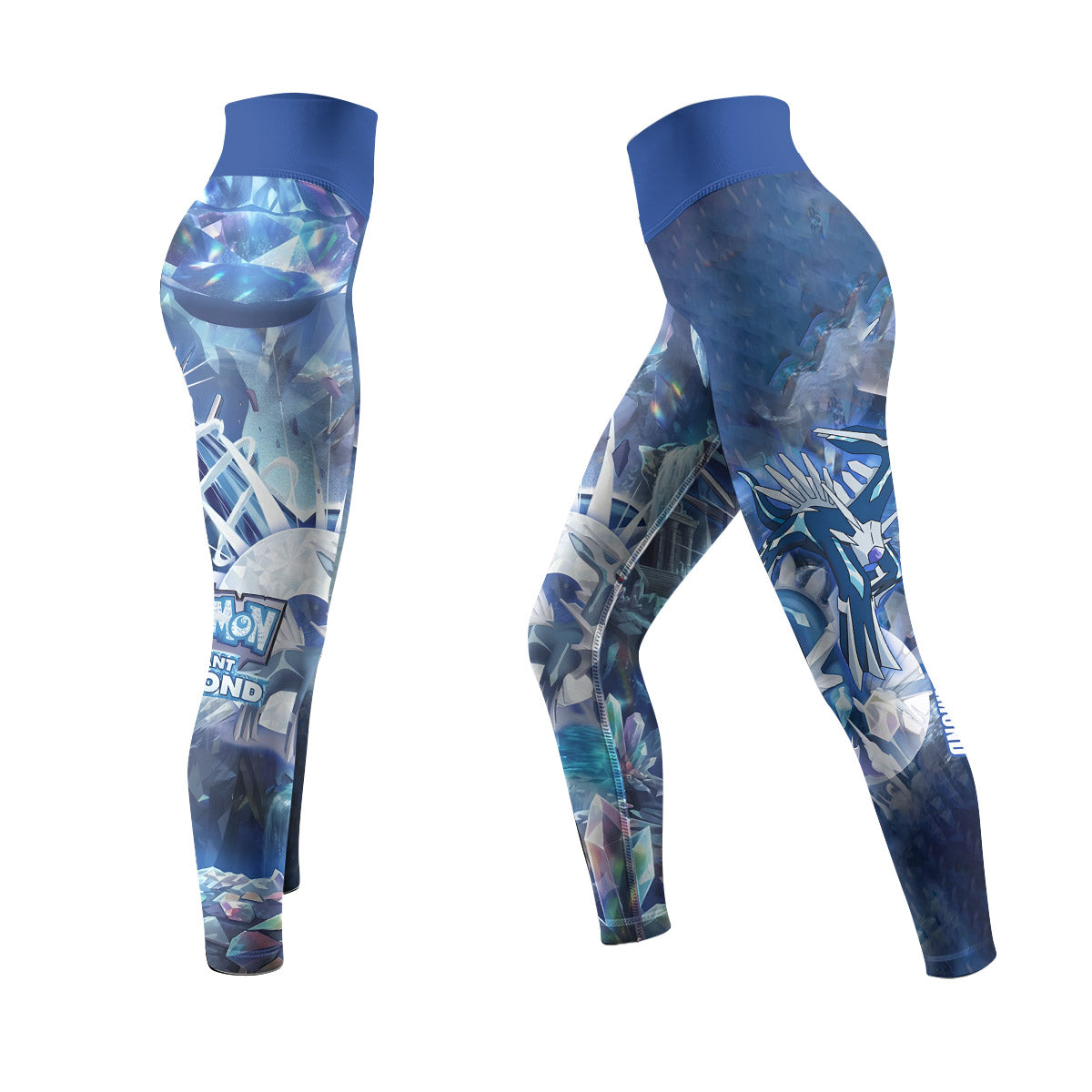  Pokemon Diamond Dialga Women's Leggings
