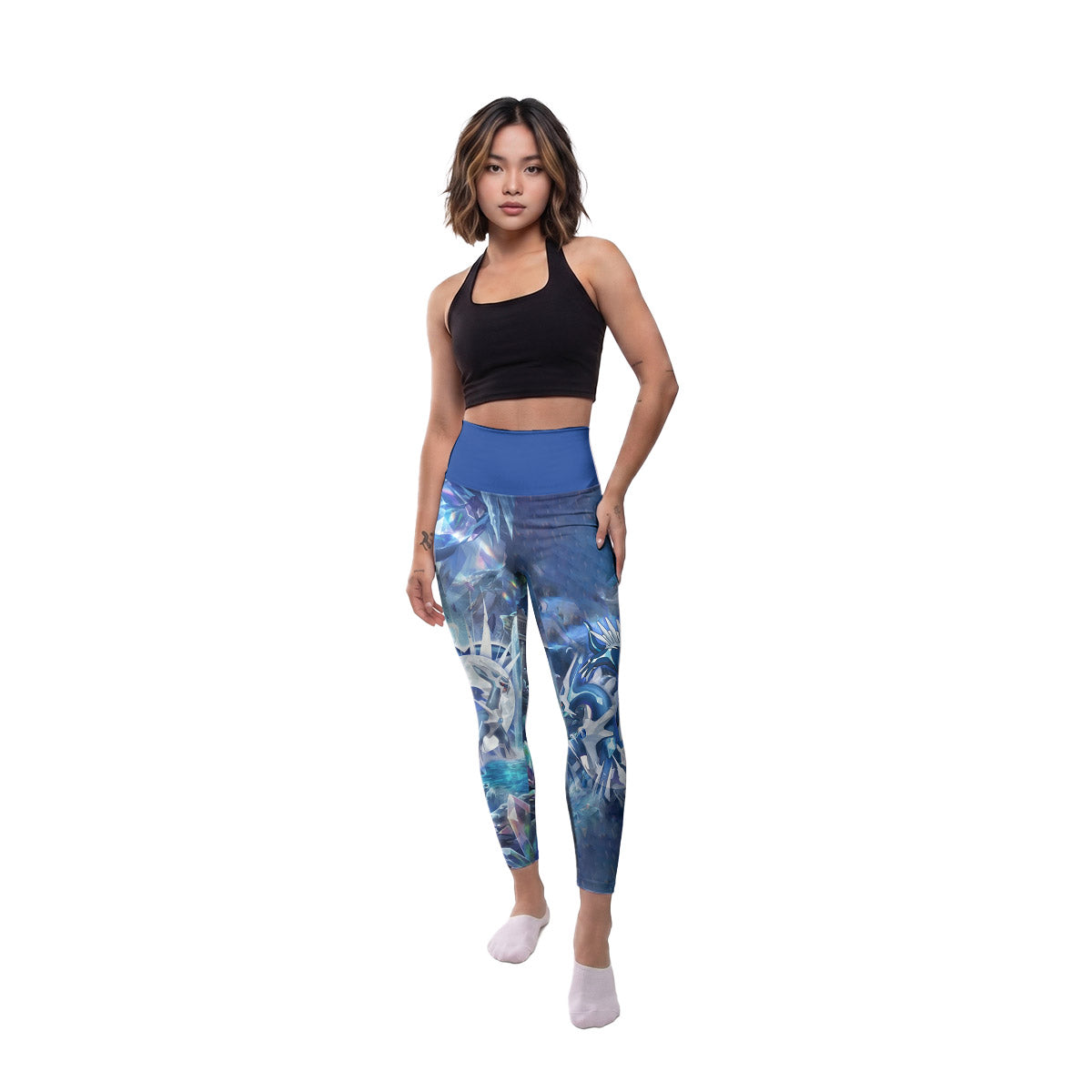  Pokemon Diamond Dialga Women's Leggings