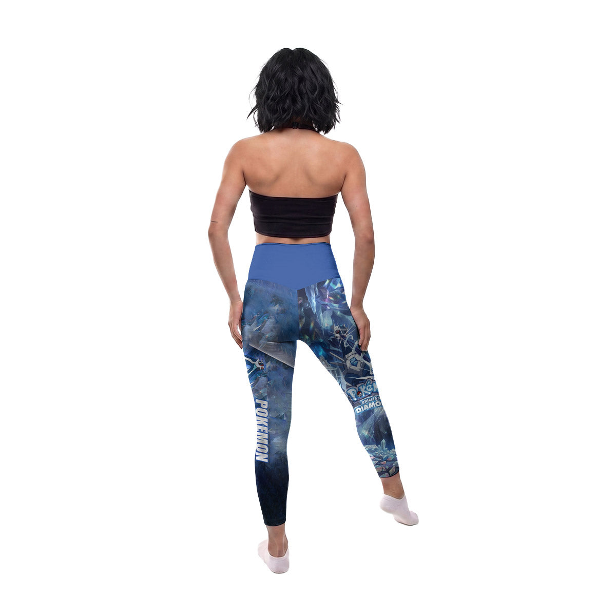  Pokemon Diamond Dialga Women's Leggings