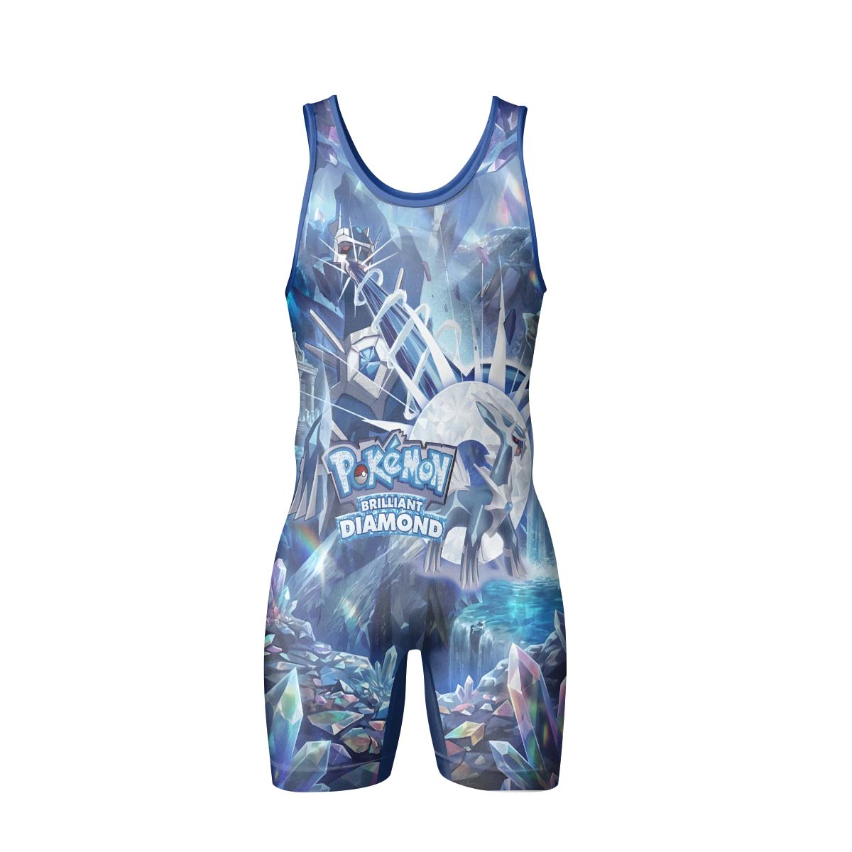  Pokemon Diamond Dialga Wrestling Singlet