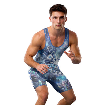 Pokemon Diamond Dialga Wrestling Singlet
