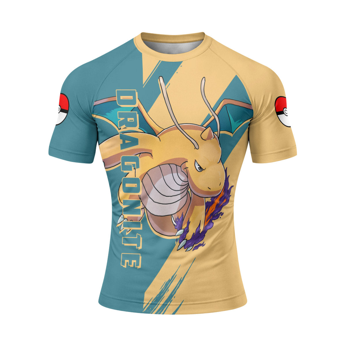 Pokemon Dragonite Rash Guard